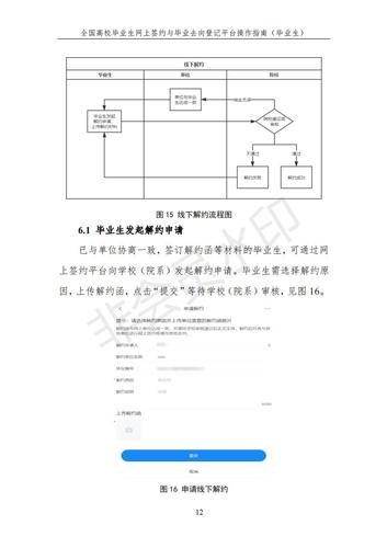 全国高校毕业生网上签约与毕业去向登记平台操作指南（毕业生）_12