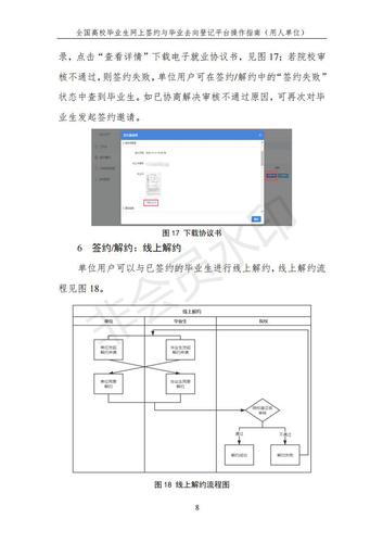 全国高校毕业生网上签约与毕业去向登记平台操作指南（用人单位）_08